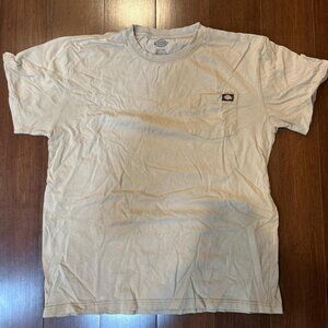 Tan Dickies Work Shirt